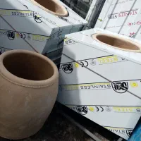 تنور اهنی متحرک اتشدان باغی کبابی تنور گلی|ظروف پخت‌وپز|شیراز, احمدآباد|دیوار