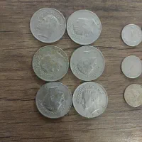 سکه شاهی ۷۳ عدد|کلکسیون سکه، تمبر، اسکناس|شاهدشهر, |دیوار