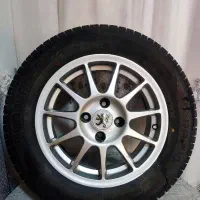 دو دست رینگ لاستیک