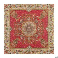 رومیزی ترمه یزد طرح افشار - شب یلدا و سفره هفت سین