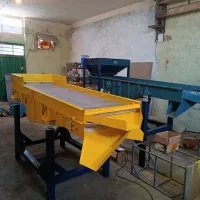 سرند ویبره جهت انواع پودر و مواد معدنی