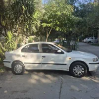 سمند lx سفید۹۵|خودرو سواری و وانت|گرگان, |دیوار