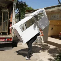 حمل اثاث منزل سید باربری قم یخچال سایدگاوصندوق|خدمات حمل و نقل|قم, دانش|دیوار