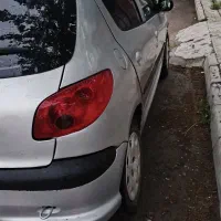 206 تیپ 2 مدل 85|خودرو سواری و وانت|قوچان, |دیوار
