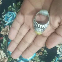 حراج انگشتر نقره درجه یک فیروزه|جواهرات|بوشهر, |دیوار