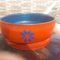 گلدان باغ ویلا|صنایع دستی و سایر لوازم تزئینی|اصفهان, قهجاورستان|دیوار