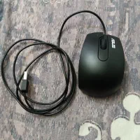 دو عدد موس با سیم مدل ASUS|قطعات و لوازم جانبی رایانه|کرمانشاه, |دیوار