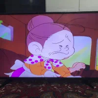 تلویزیون ال ای دی ۴۹ اینچ ال جی و میز تلویزیون