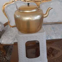 چایدان بزرگ قدیمی|قوری، کتری، قهوهساز دستی|تبریز, |دیوار