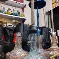قلیان مدل پیچی و کرنو هم موجود است