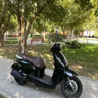 کیوجی وارداتی طرح وسپا|موتورسیکلت|بجنورد, |دیوار