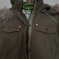 کاپشن بلند خزدار|لباس|شاهین‌شهر, خانه کارگر|دیوار