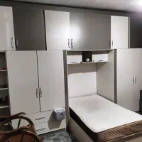 تولید کمد دیواری ام دی اف و ملامین