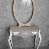 آینه کنسول چوبی|بوفه، ویترین، کنسول|پاکدشت, پاکدشت (مامازند)|دیوار