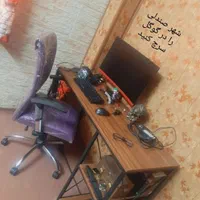 صندلی چرخدار کنفرانسی مدیریتی کامپیوتر اداری جکدار|صندلی و نیمکت|تهران, ستارخان|دیوار