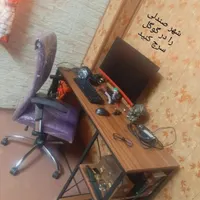 صندلی چرخدار کنفرانسی مدیریتی کامپیوتر اداری جکدار|صندلی و نیمکت|تهران, ستارخان|دیوار