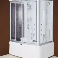وان جکوزی کابین دار سونا بخار ماساژور پا