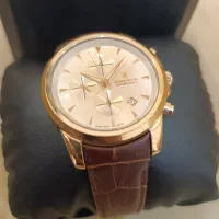 ساعت Romanson سوئیسی مسی چرمی مردانه