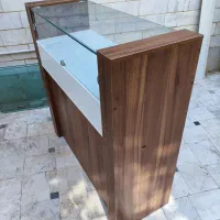 میز کانتر ، میز پیشخوان MDF، میز ویترین دار|فروشگاه و مغازه|قم, باجک سه|دیوار