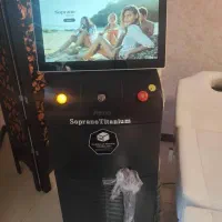 دستگاه لیزر سوپرانو تینانیوم