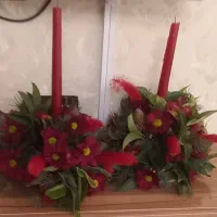 گل طبیعی دیزاین شده