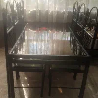 میز و صندلی فلزی