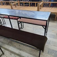 میز چایخانه میز تهرانی