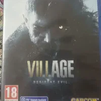 بازی Resident evil 8 ps4. ps5