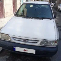 پراید 89 سفید