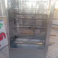 فر جوجه گردان پاچینی شش سیخ با کارکرد کم|اجاق گاز و لوازم برقی پختوپز|شیراز, مسلم|دیوار