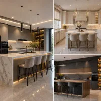 طراحی تخصصی کابینت با طرح سه بعدی