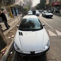 ۲۰۶ اس دی تیوفایواریانv8/شاسی هاپلمپ/