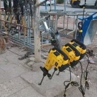 جک بالابر دریل چکش تخته بشکه بنایی ۴پایه قالب|ماشین‌آلات صنعتی|اهواز, بهارستان|دیوار