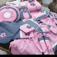 سرویس آشپزخانه عروس|سفره، حوله، دستمال آشپزخانه|اصفهان, الهیه|دیوار