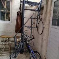 پله آهنی اماده