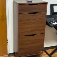 جاکفشی ایستاده کشودار ام دی اف در حد نو