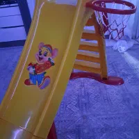 سرسره ۵ پله کودک نو نو نو|اسباب‌بازی بچه|شهریار, بکه|دیوار