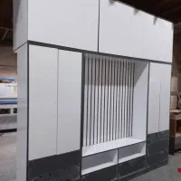 کمد ریلی  کمد دیواری انواع  کمد  دراور  میز توالت