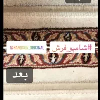 شامپو فرش نانوسان.|مواد شوینده و دستمال کاغذی|هفتگل, |دیوار