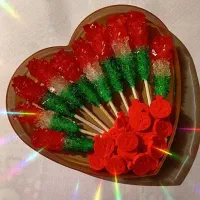 قندونبات یلدایی گل قند