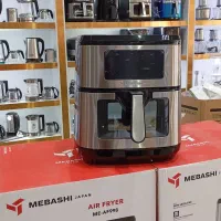 هواپز سرخکن بدون روغن (2.MEBASHI(JAPAN L9ارسال|اجاق گاز و لوازم برقی پخت‌وپز|مشهد, شهید آوینی|دیوار