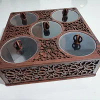 جا شکلاتی چوبی