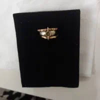 انگشتر طلا باکارمزد ۴%