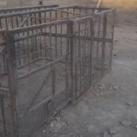 قفس بزرگ|لوازم جانبی حیوانات|هشتگرد, هشتگرد قدیم|دیوار