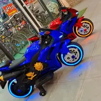 موتورشارژی TurboKid چرخ چراغ دار ماشین شارژی|اسباب و اثاث بچه|مشهد, توس (بلوار توس)|دیوار