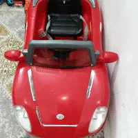 ماشین شارژی مدل آزرا قرمز بدون باطری|اسباببازی|مشهد, شهید بهشتی|دیوار