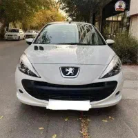 پژو ۲۰۷ سقف فلز