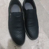 کفش چرم مردانه
