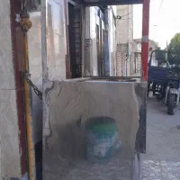 اجاق گاز و دکه فلافل