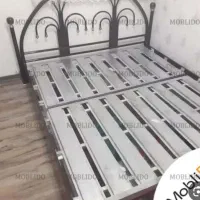 تخت یک نفره فرفوژه سالم